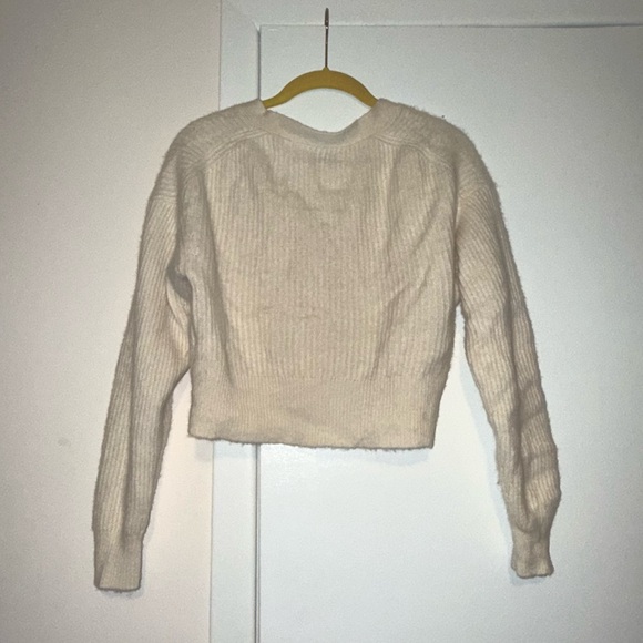 Aritzia Cashmere cardigan sweater - Picture 3 of 6